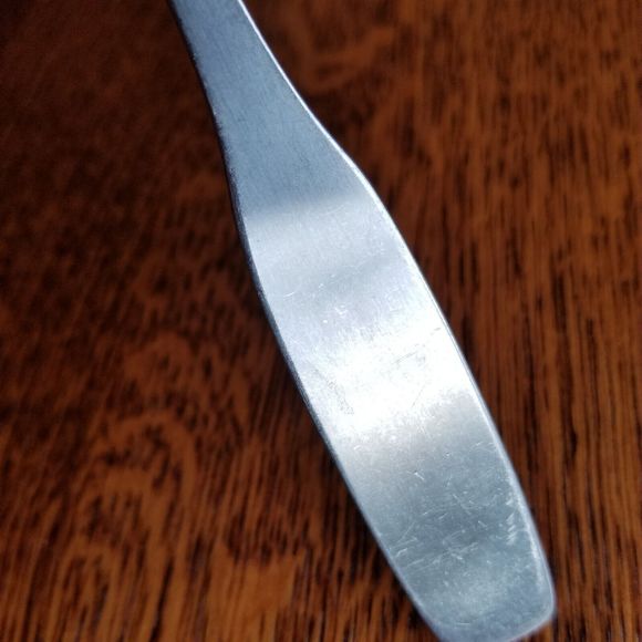 Oneida Community Serving Spoon 8 3/8" PAUL REVERE Solid Stainless Flatware - Picture 7 of 13